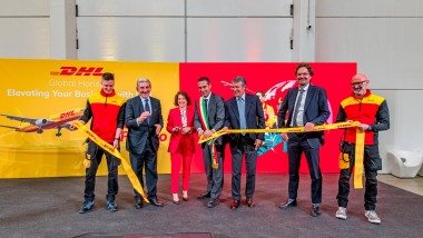 DHL Express investe 17 milioni sul nuovo impianto di Rho